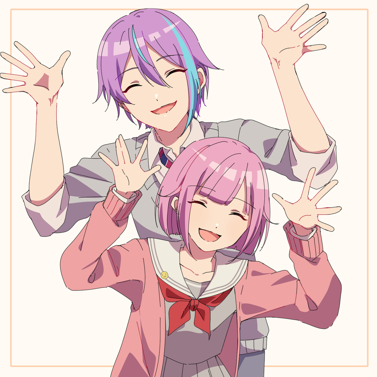 This is a pixiv picture whose title is わんだほーい！.