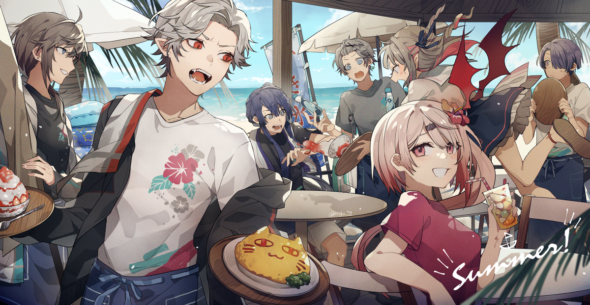 This is a pixiv picture whose title is VLOG３.