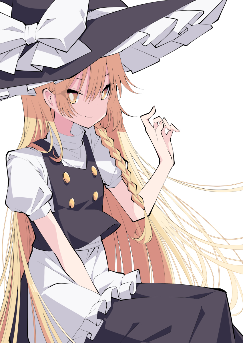 This is a pixiv picture whose title is さらさら魔理沙.
