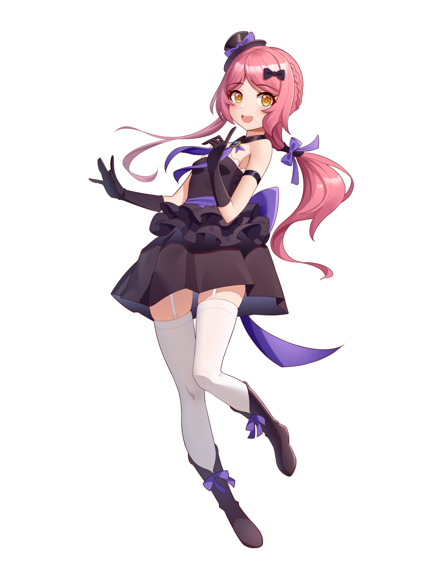 This is a pixiv picture whose title is 角色设计.