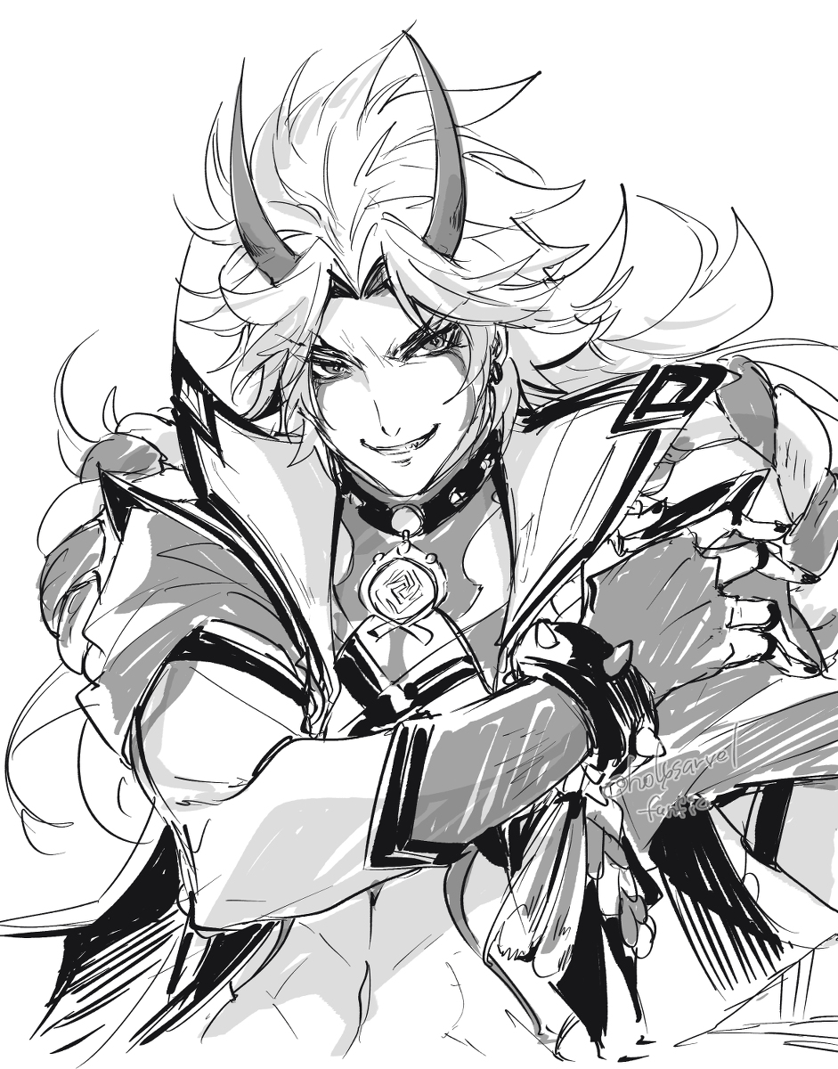 This is a pixiv picture whose title is 原神まとめ.