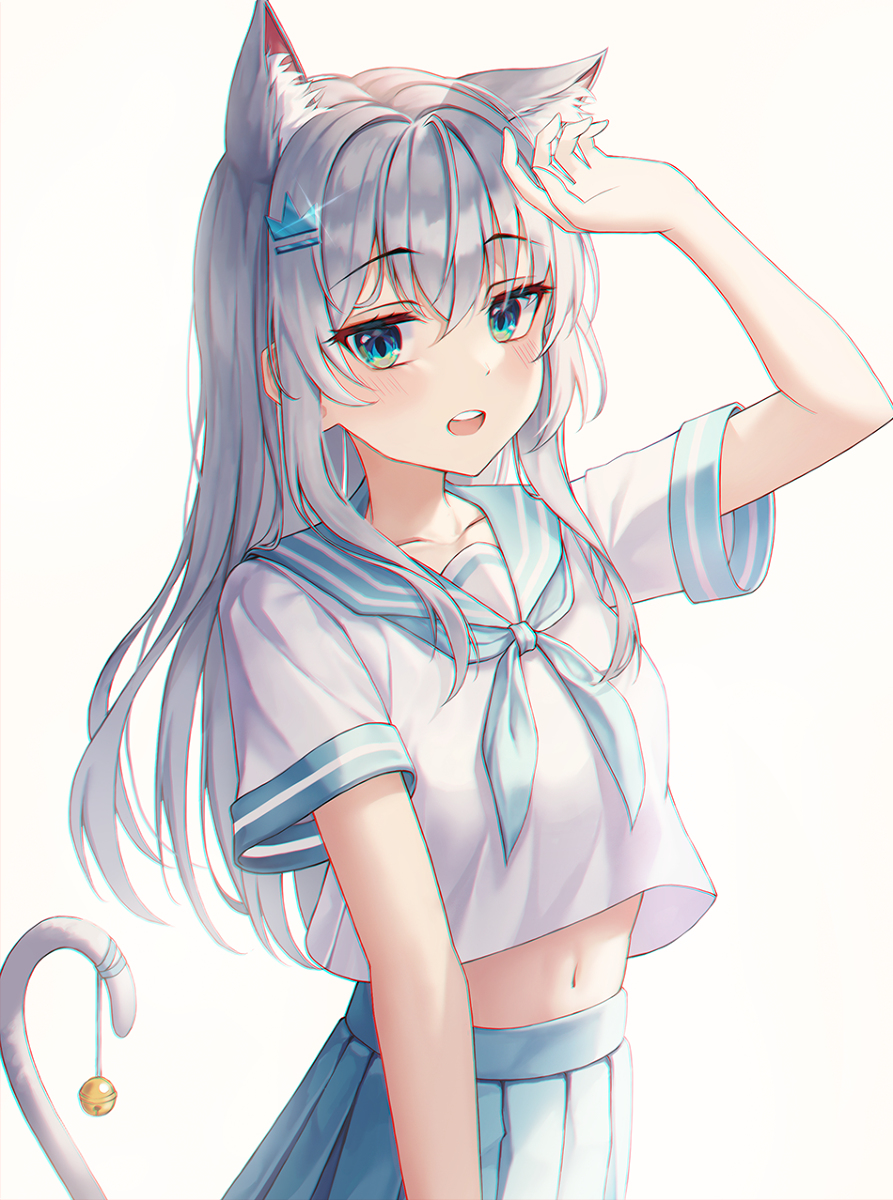 This is a pixiv picture whose title is 女の子.