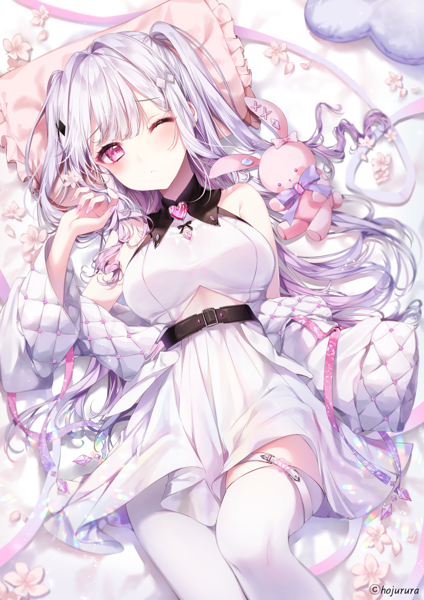 This is a pixiv picture whose title is 🌸💗🎀💎.