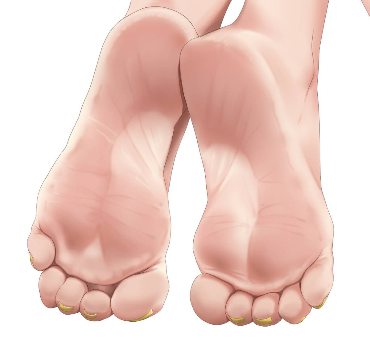 This is a pixiv picture whose title is TOMOPIKA_Feet.