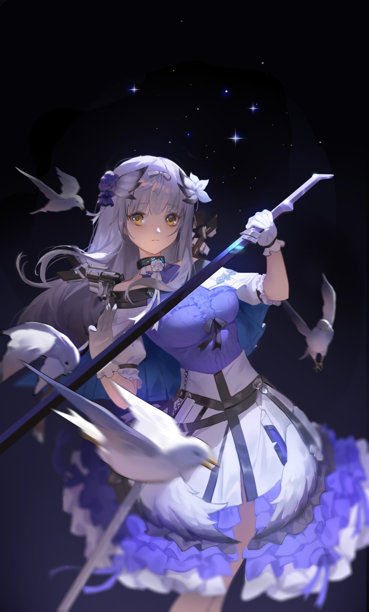 This is a pixiv picture whose title is 柏喙.