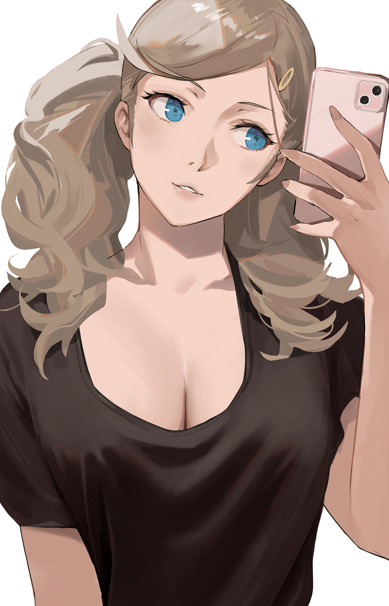 This is a pixiv picture whose title is Ann Takamaki.