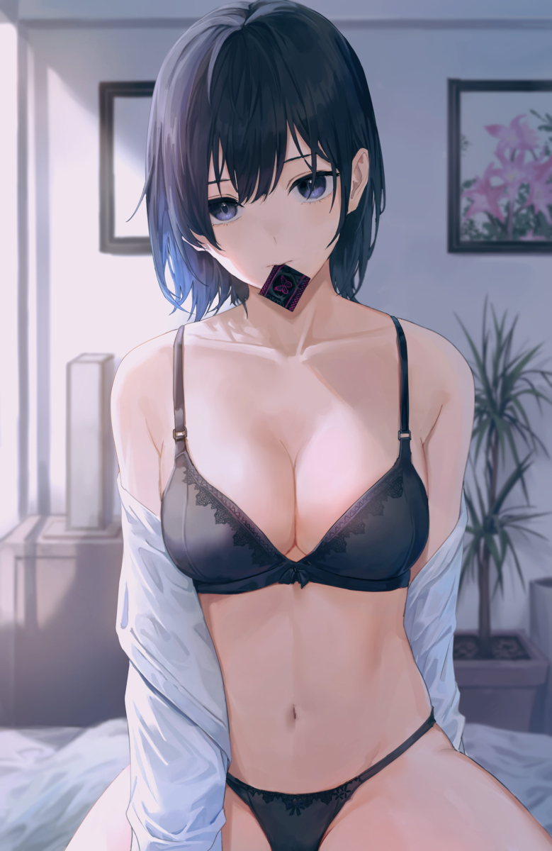 This is a pixiv picture whose title is 無題.