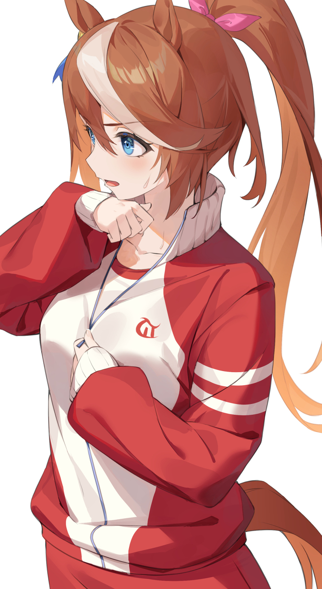This is a pixiv picture whose title is テイオー.