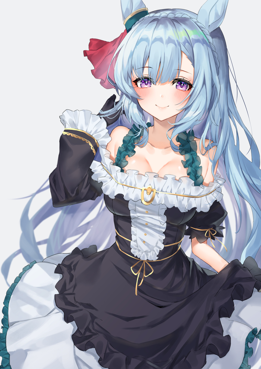 This is a pixiv picture whose title is メジロアルダン.