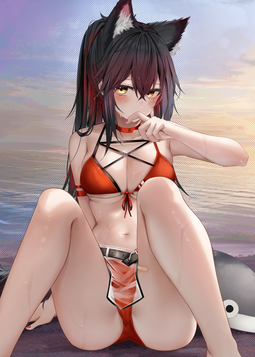 This is a pixiv picture whose title is Texas.
