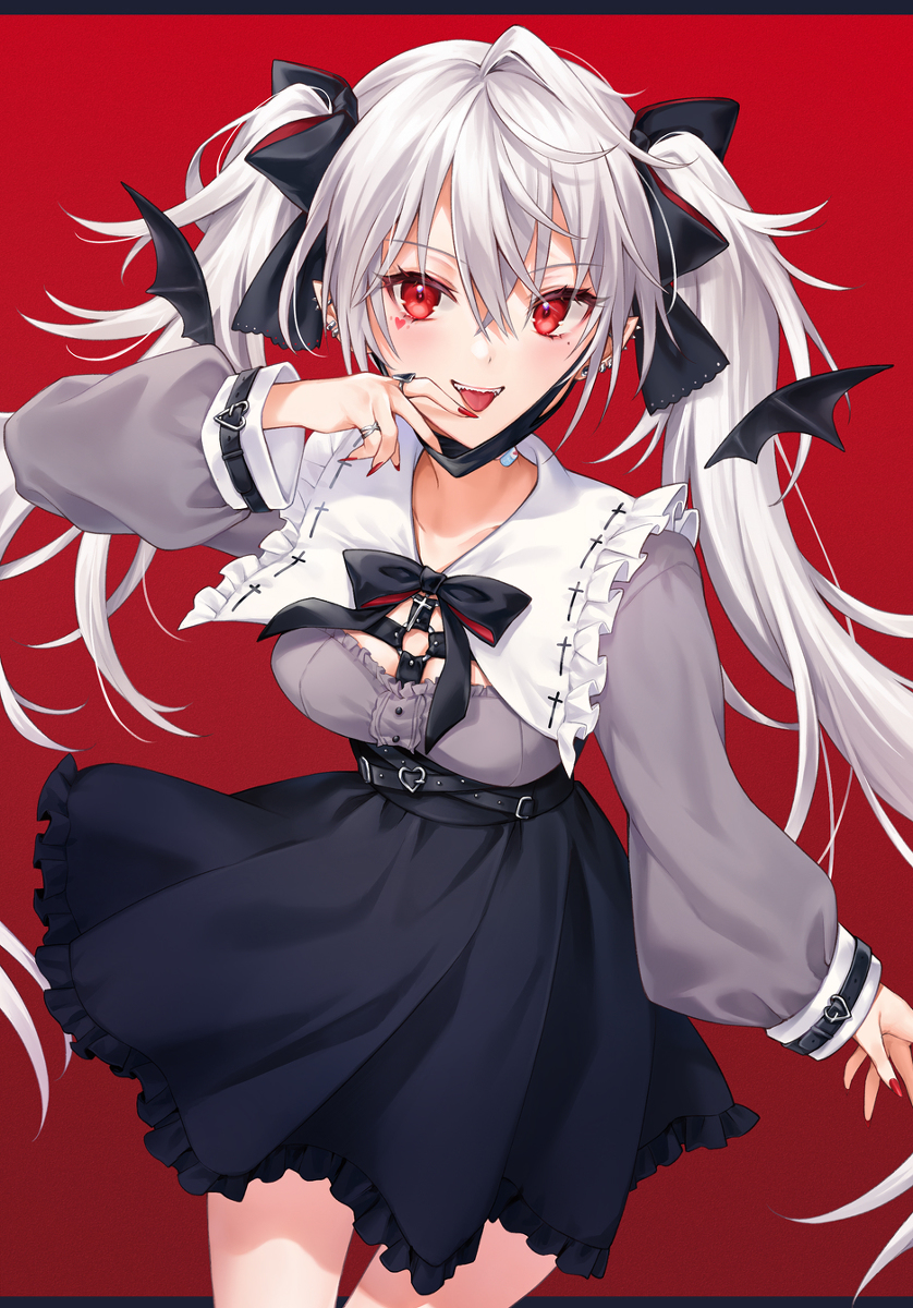 This is a pixiv picture whose title is 無題.