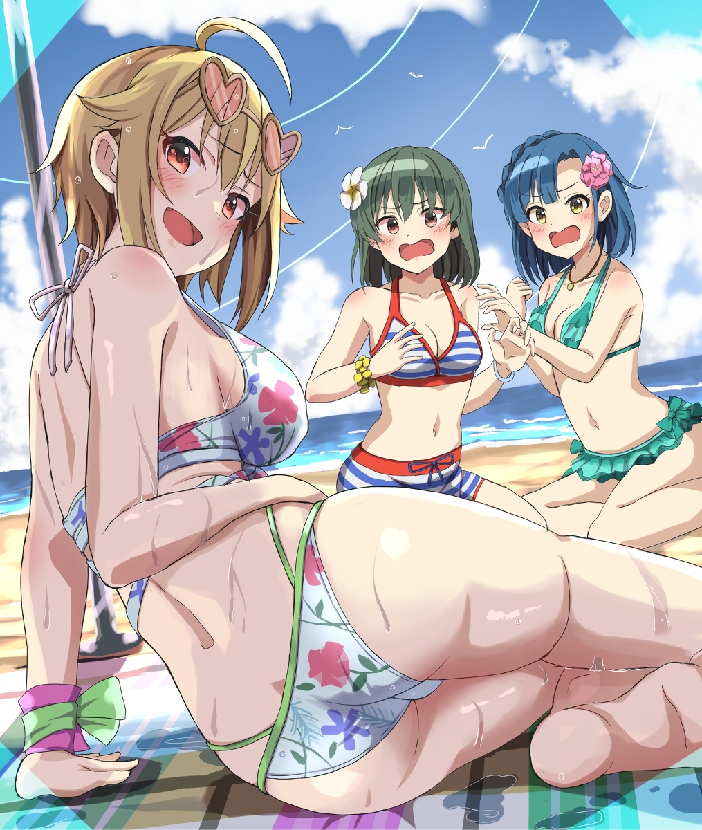 This is a pixiv picture whose title is だめぇ？.