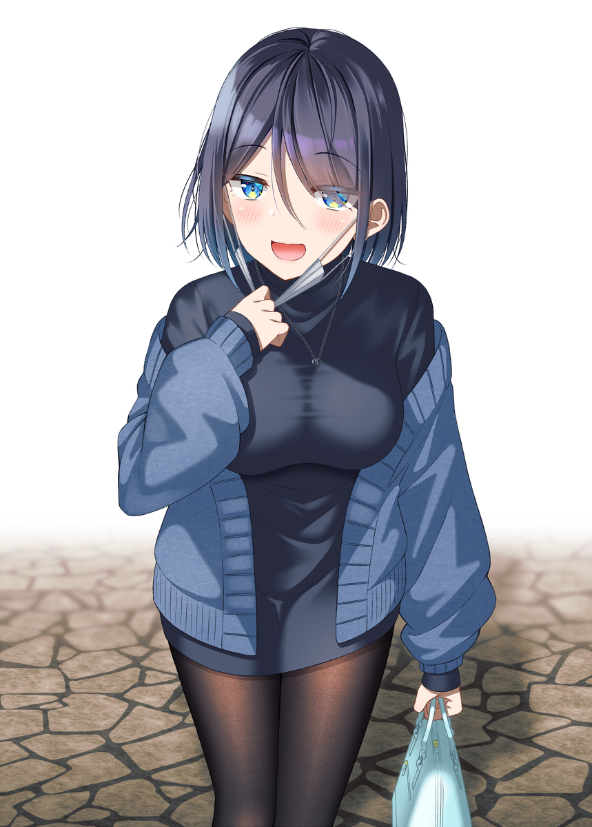 This is a pixiv picture whose title is 「これから飲みに行かな～い？」.