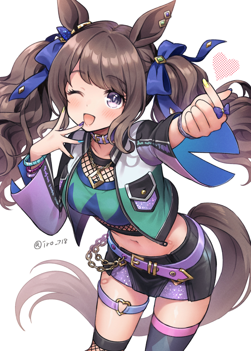 This is a pixiv picture whose title is トーセンジョーダン.