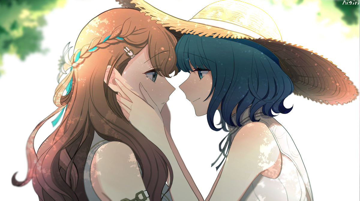 This is a pixiv picture whose title is Hope.