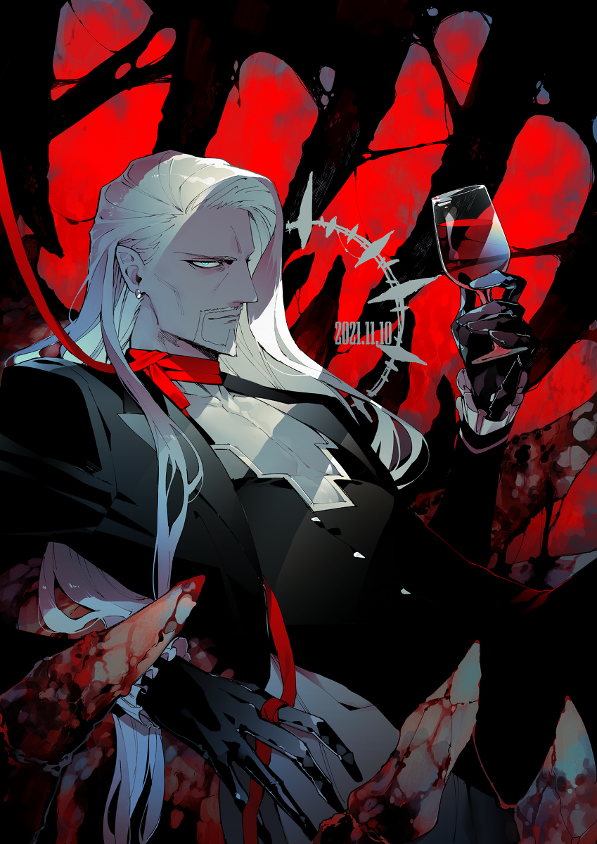 This is a pixiv picture whose title is 1110.