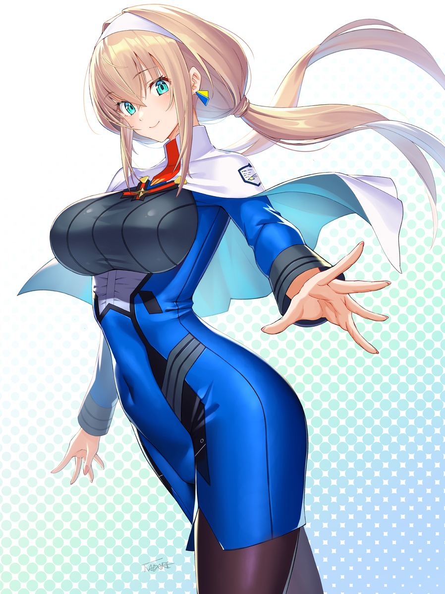 This is a pixiv picture whose title is 艦長.