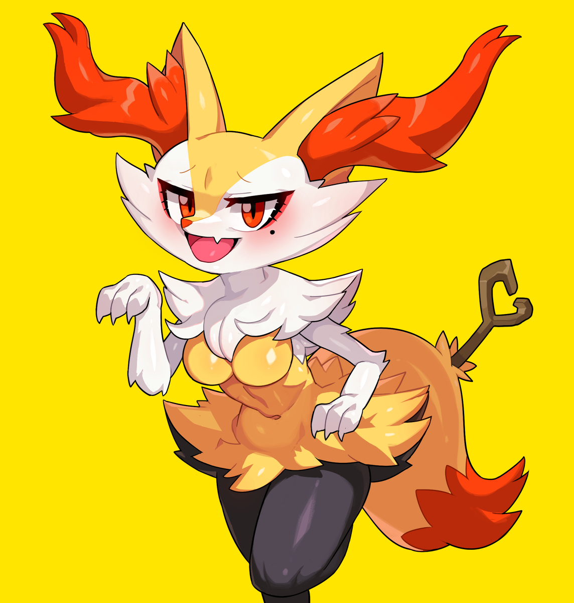 This is a pixiv picture whose title is pokemon mash up 2.