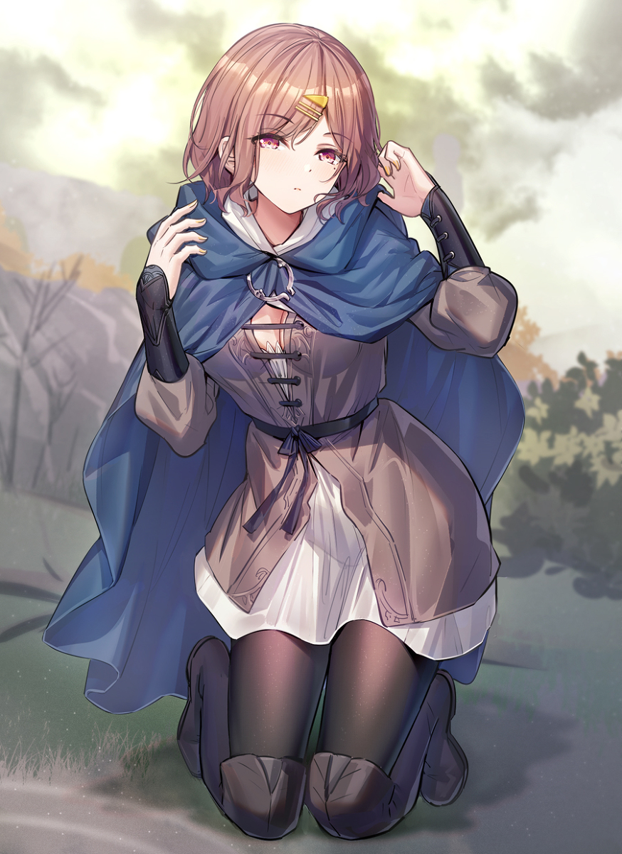 This is a pixiv picture whose title is 円香リング.