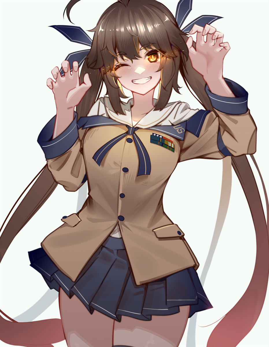 This is a pixiv picture whose title is M14.