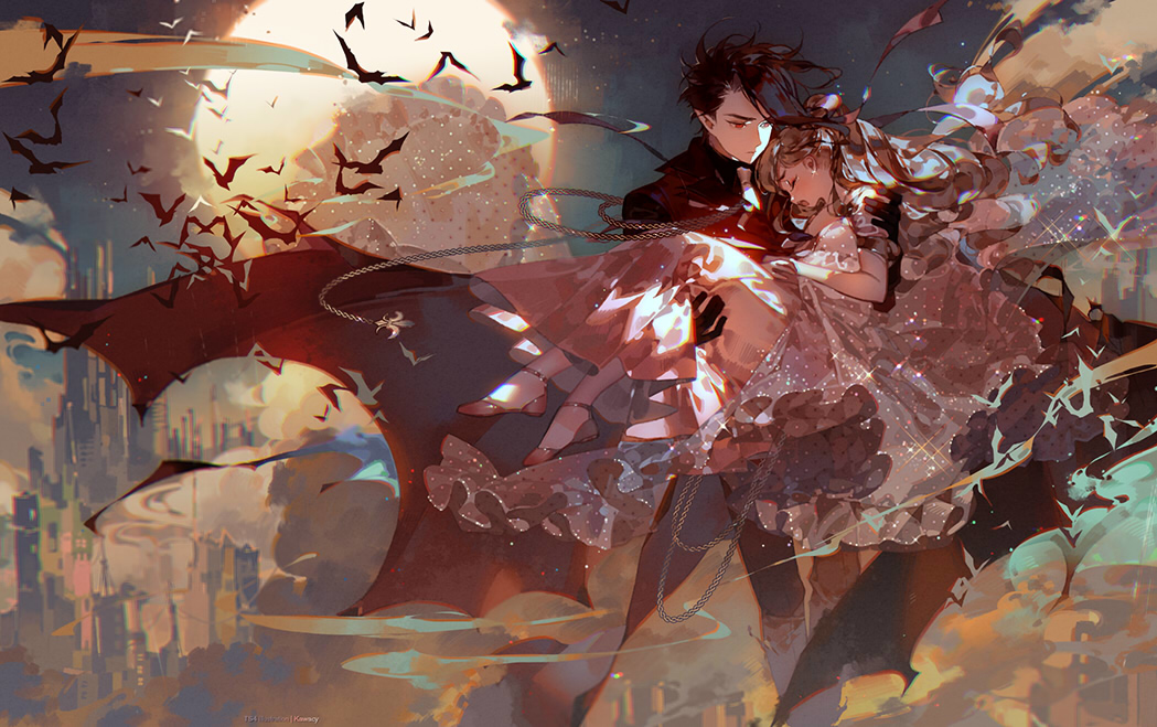 This is a pixiv picture whose title is 陣痛.