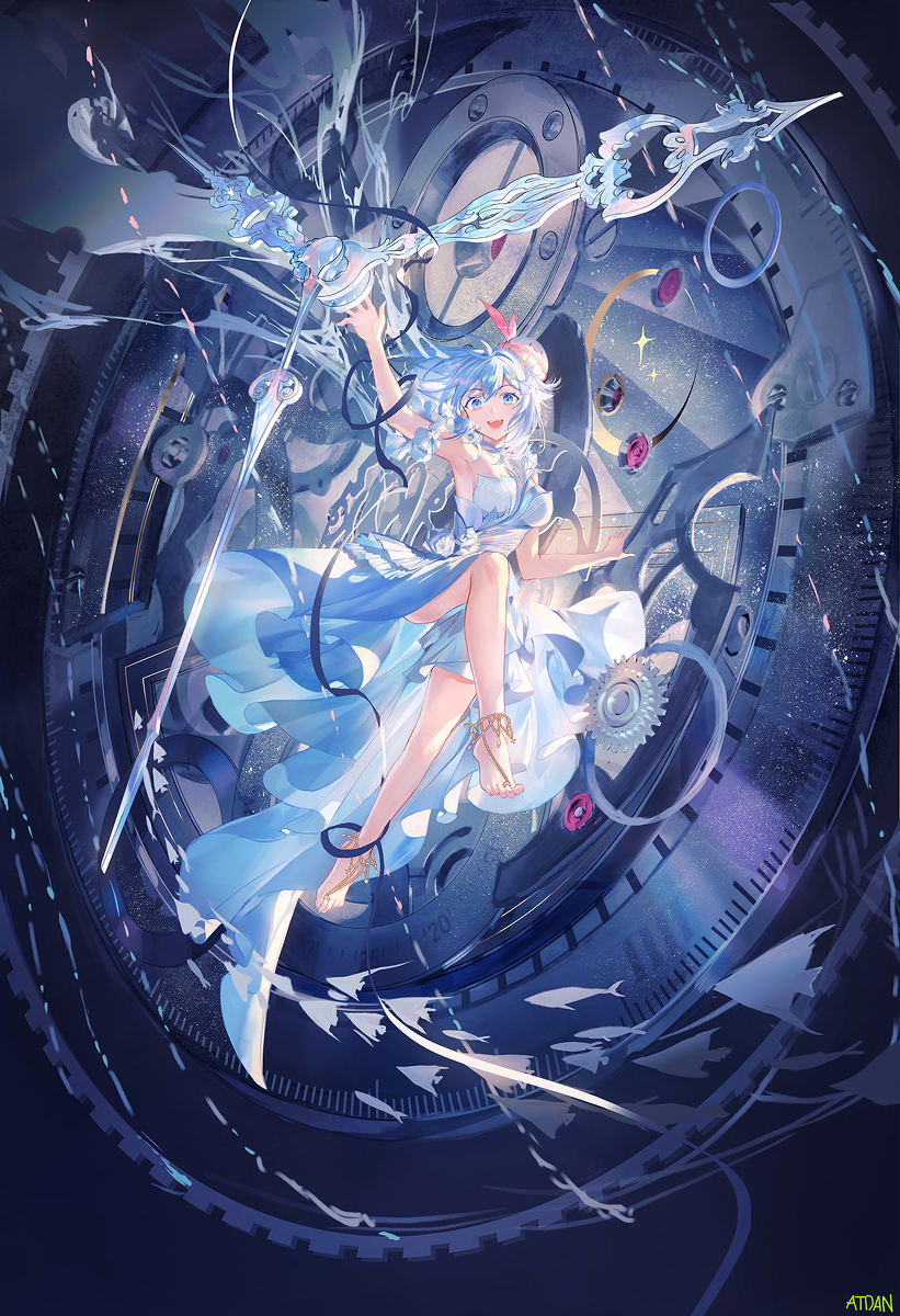 This is a pixiv picture whose title is 時計Ⅱ.