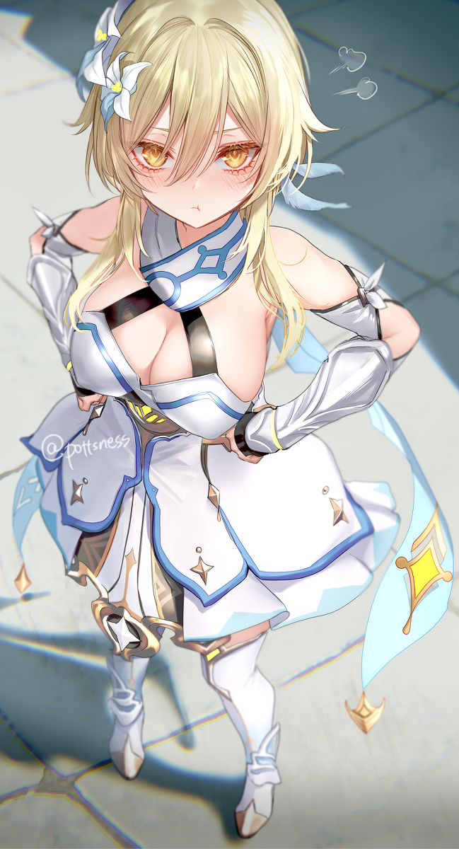 This is a pixiv picture whose title is なんだそのおっぱいは！.