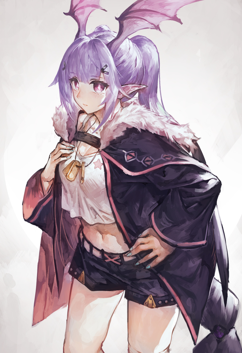 This is a pixiv picture whose title is マンティコア.