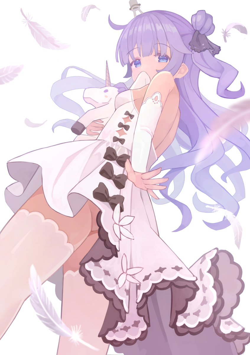 This is a pixiv picture whose title is ユニコーン.