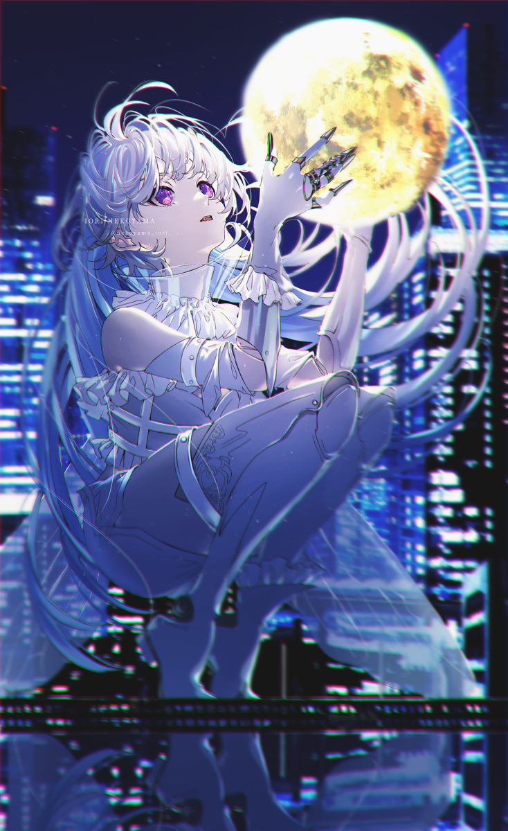 This is a pixiv picture whose title is きれい.
