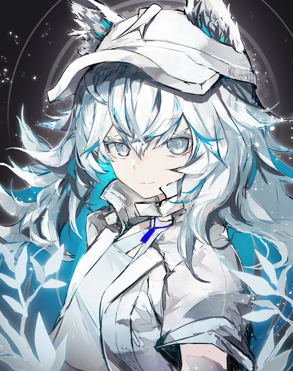 This is a pixiv picture whose title is 白メリノ.