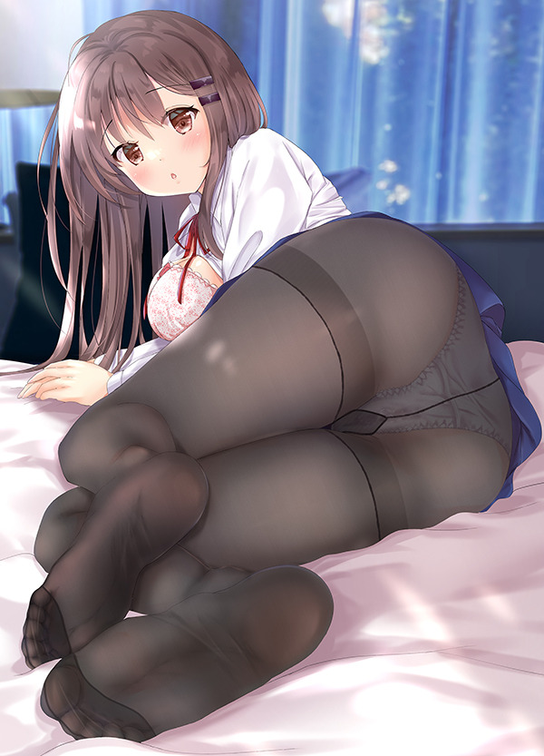 This is a pixiv picture whose title is 「こっちに来る…？」.