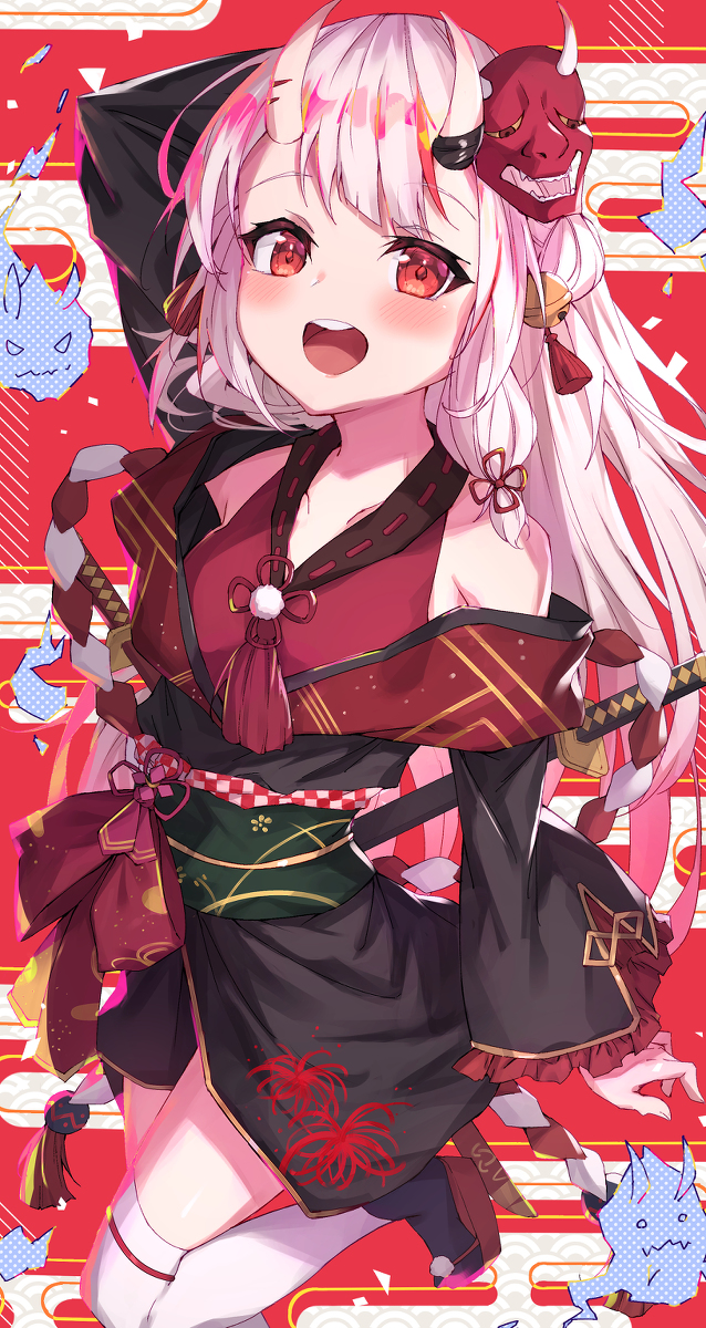 This is a pixiv picture whose title is 余っ余っ余良いの宵の余、良い！！.