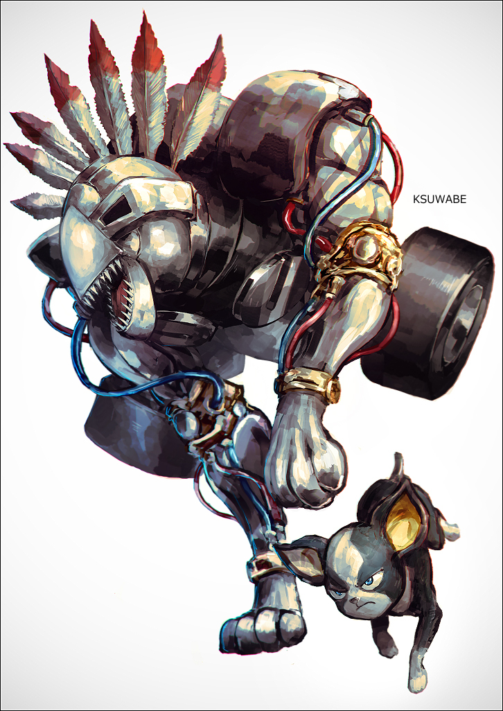 This is a pixiv picture whose title is イギー＆ザ・フール.