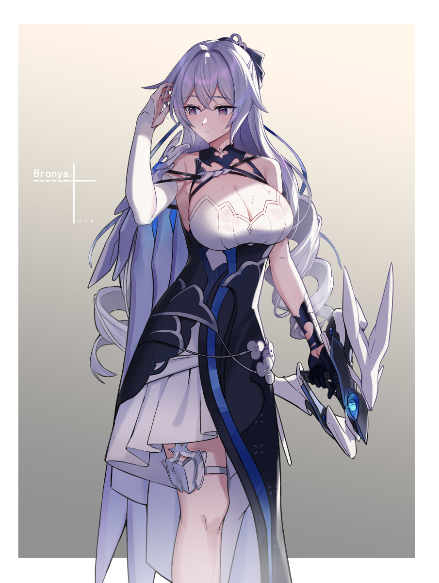 This is a pixiv picture whose title is Bronya.