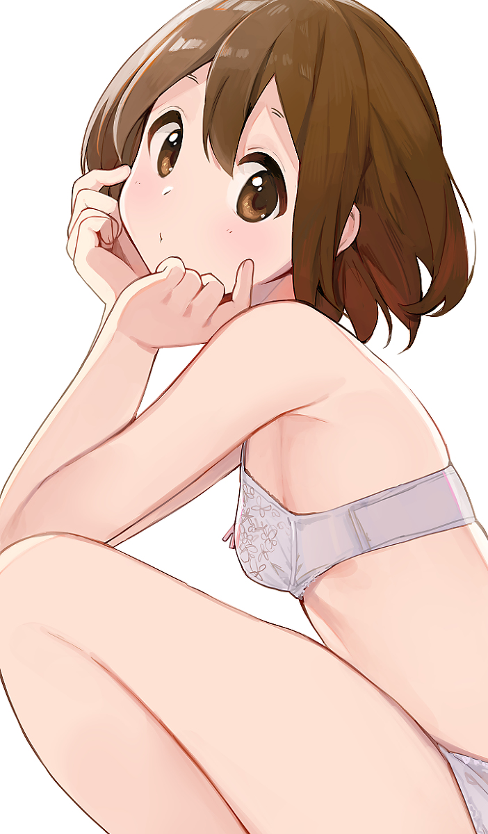 This is a pixiv picture whose title is 平沢唯.