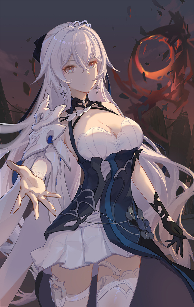 This is a pixiv picture whose title is 我们出发吧.