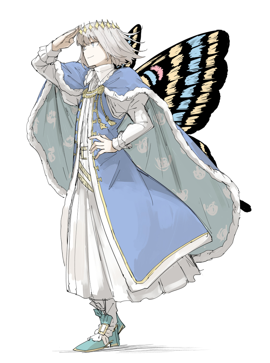 This is a pixiv picture whose title is 今日は晴れ.
