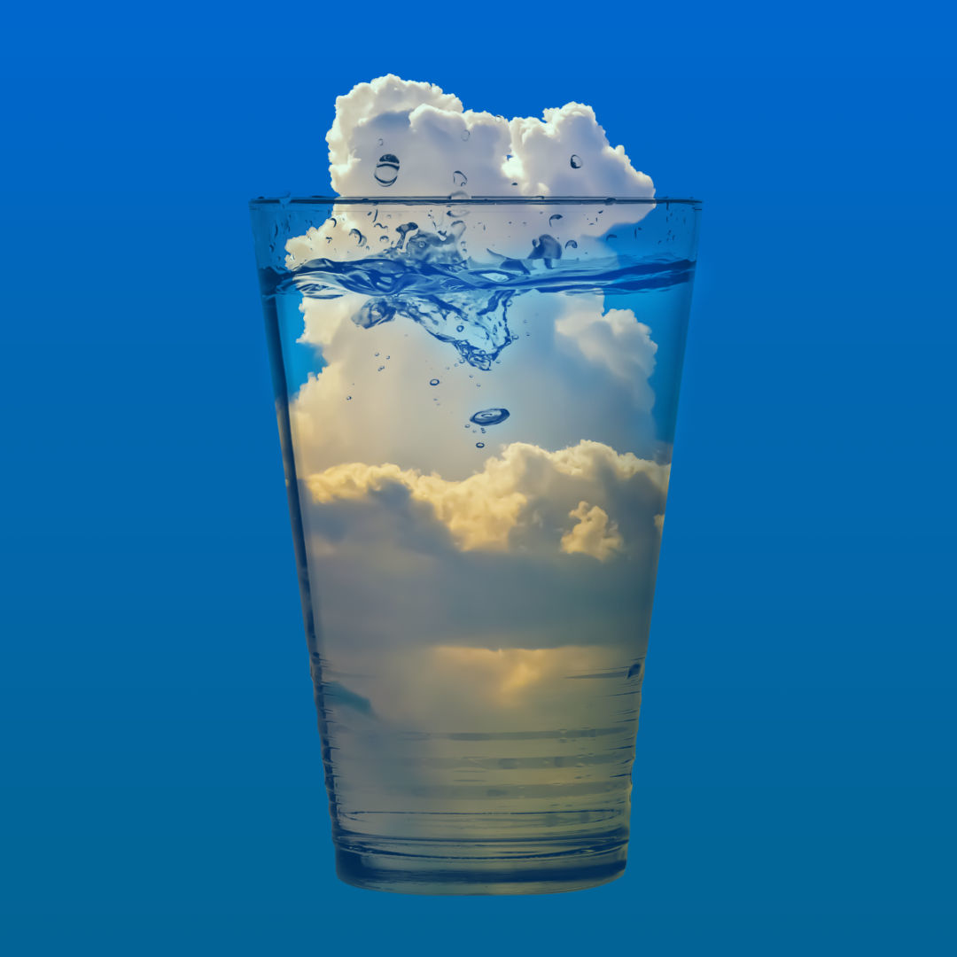 This is a pixiv picture whose title is 雲水 Cloud Water.