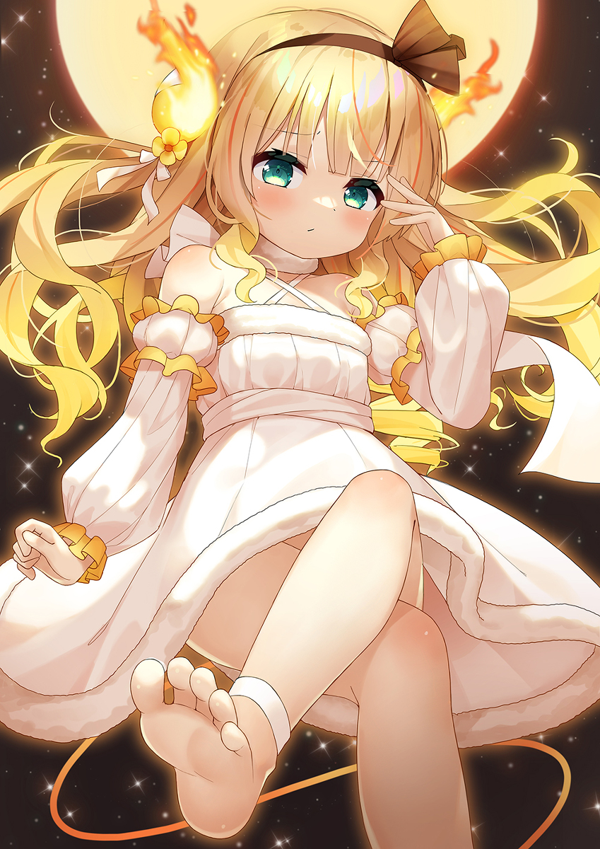 This is a pixiv picture whose title is 憤怒のシャロちゃん.