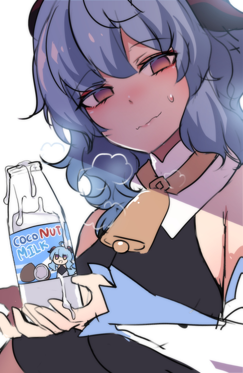 This is a pixiv picture whose title is Coconut Milk.