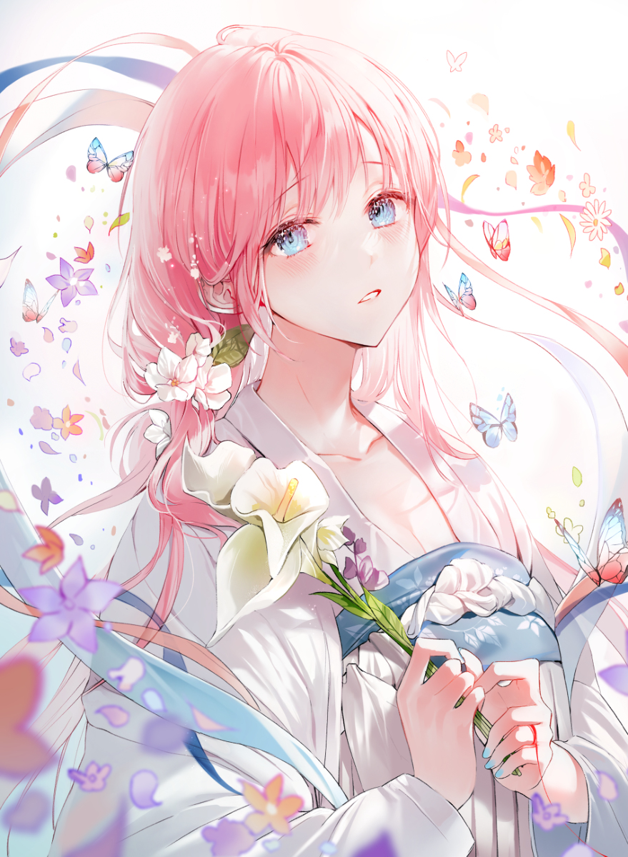 This is a pixiv picture whose title is Calla.