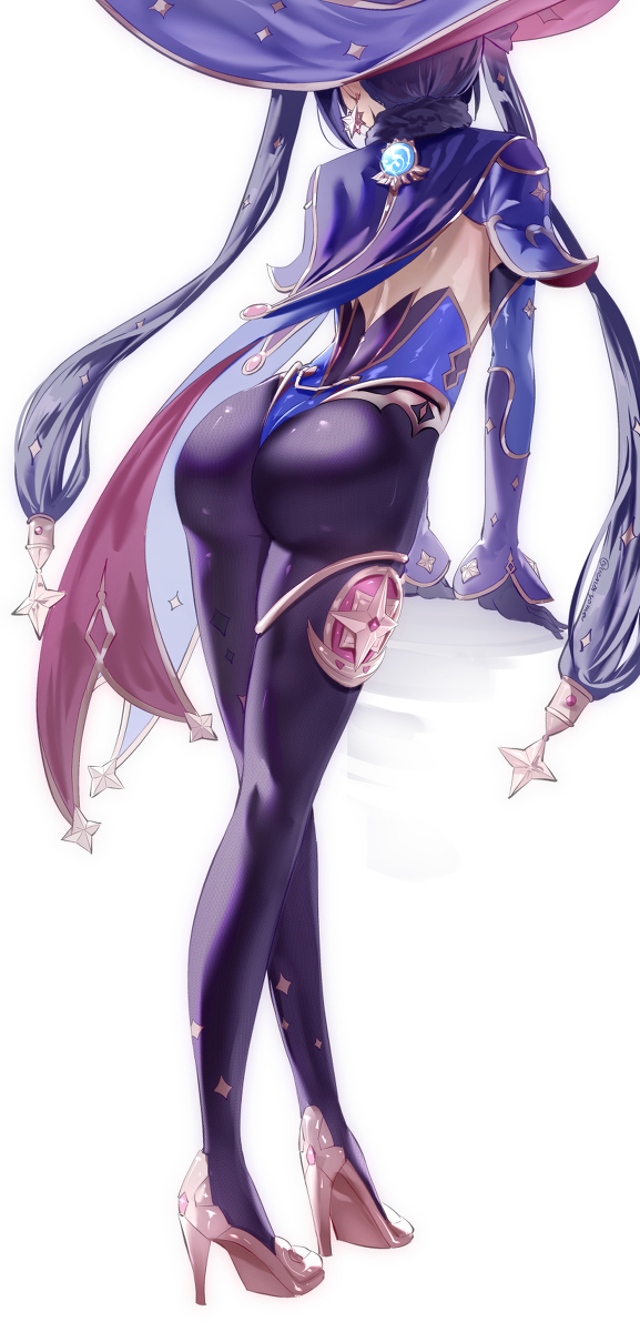 This is a pixiv picture whose title is モナ２４.