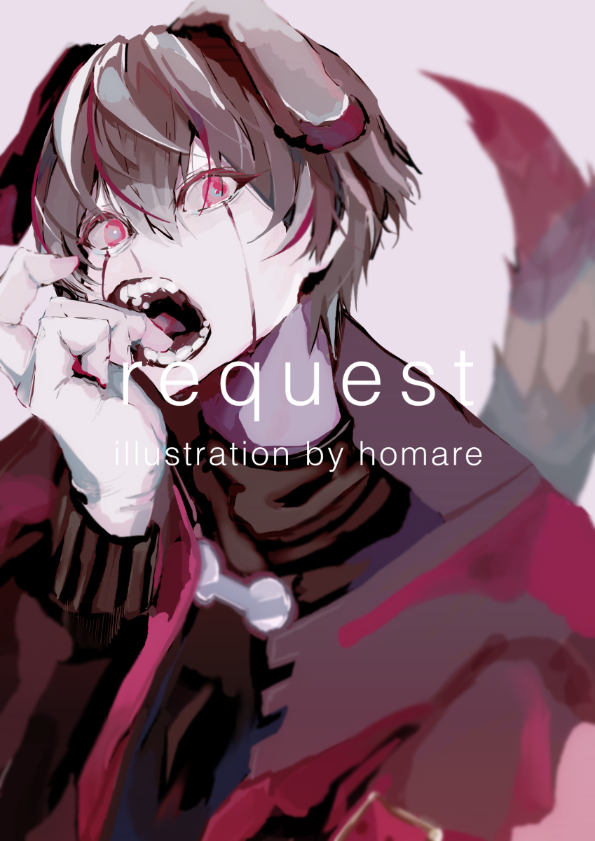 This is a pixiv picture whose title is request_026.