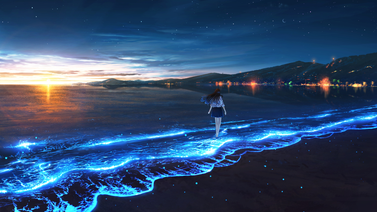 This is a pixiv picture whose title is ブルーな気持ち.