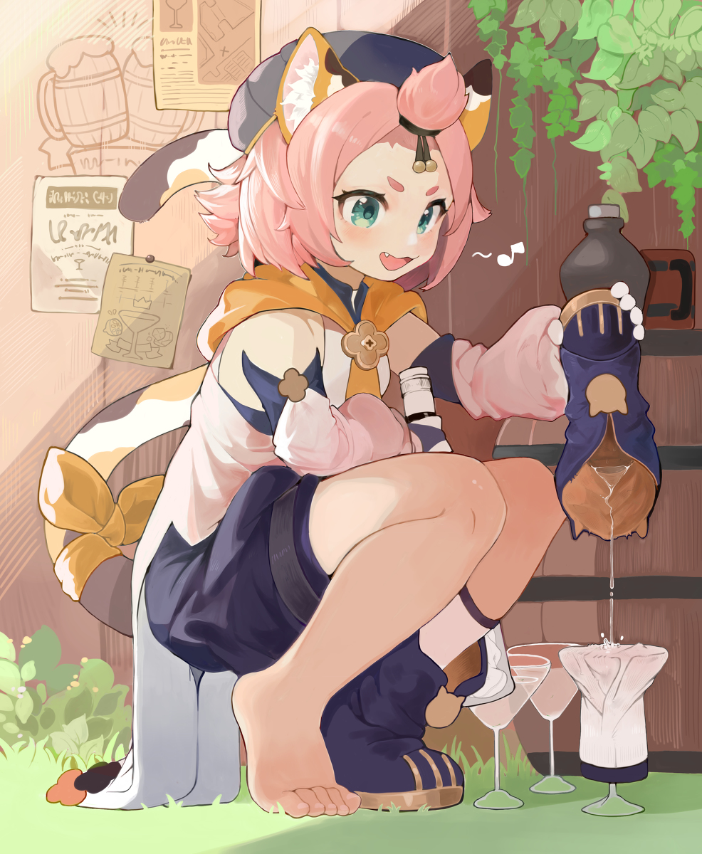 This is a pixiv picture whose title is 人气商品的秘密.