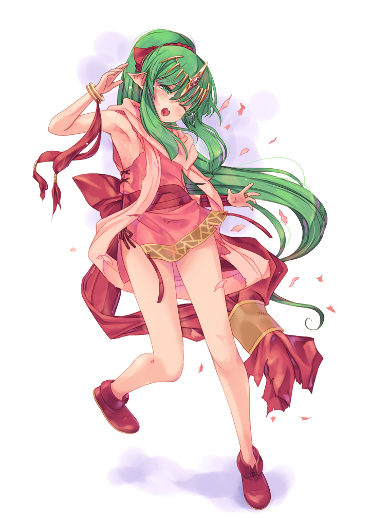 This is a pixiv picture whose title is チキちゃん2.
