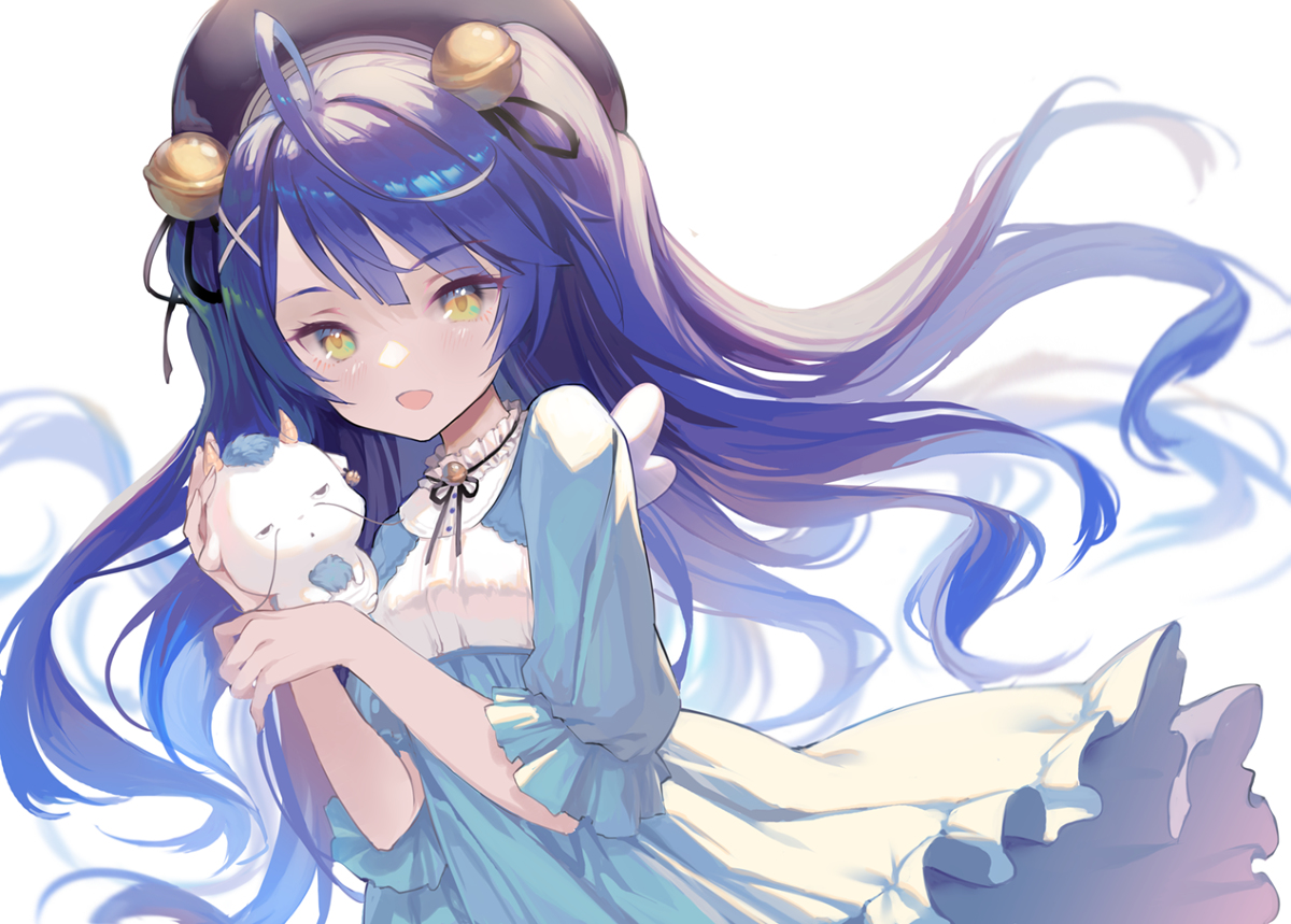This is a pixiv picture whose title is みゃ〜.