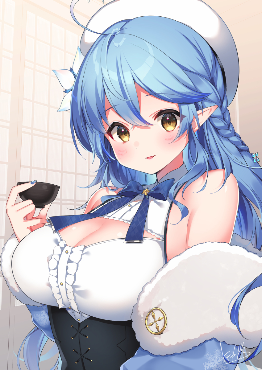 This is a pixiv picture whose title is ラミィちゃん.