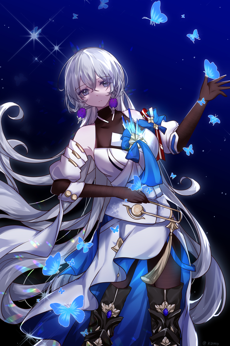 This is a pixiv picture whose title is 🦋.